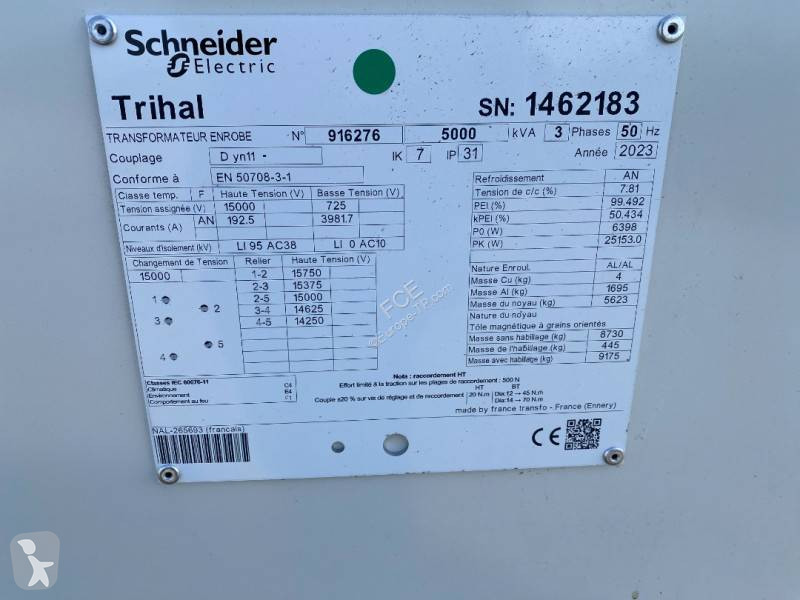 Materiaal voor de bouw Schneider Transformateur...