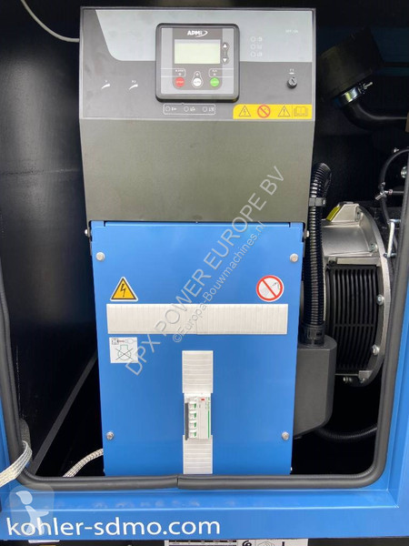 Materiaal voor de bouw SDMO K44 - 44 kVA...