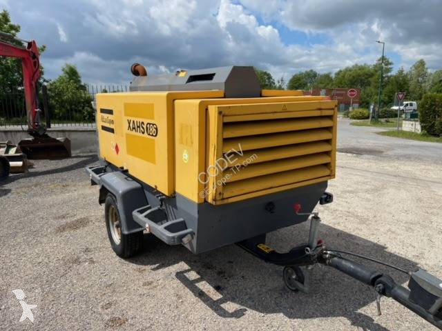 Entreprenørmaskiner Atlas Copco XAHS186