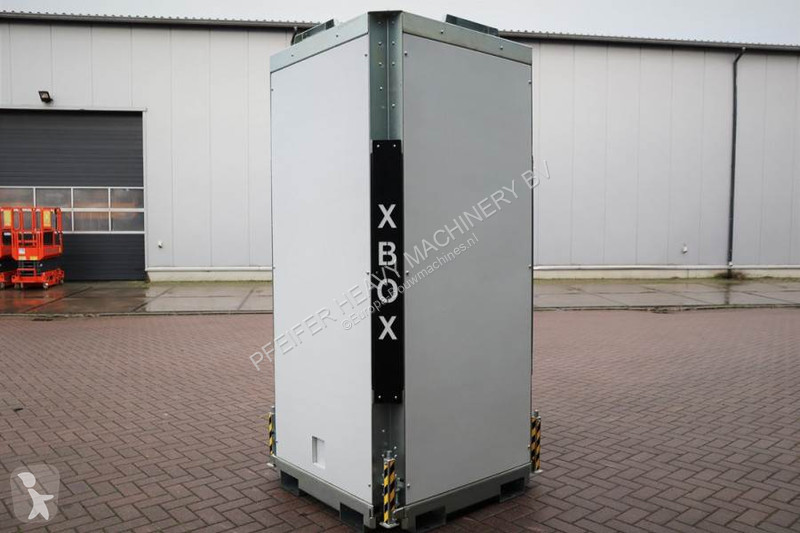 Entreprenørmaskiner  X-BOX M 4 x 320W Valid...