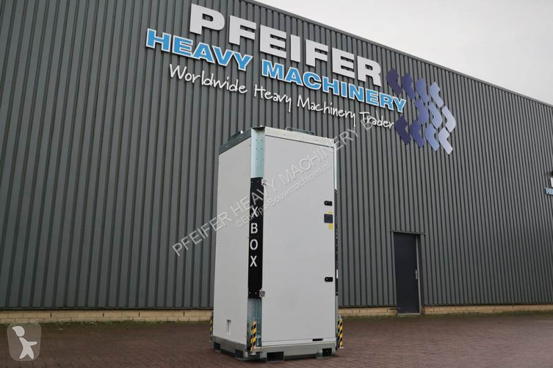 Entreprenørmaskiner  X-BOX M 4x320W Valid...