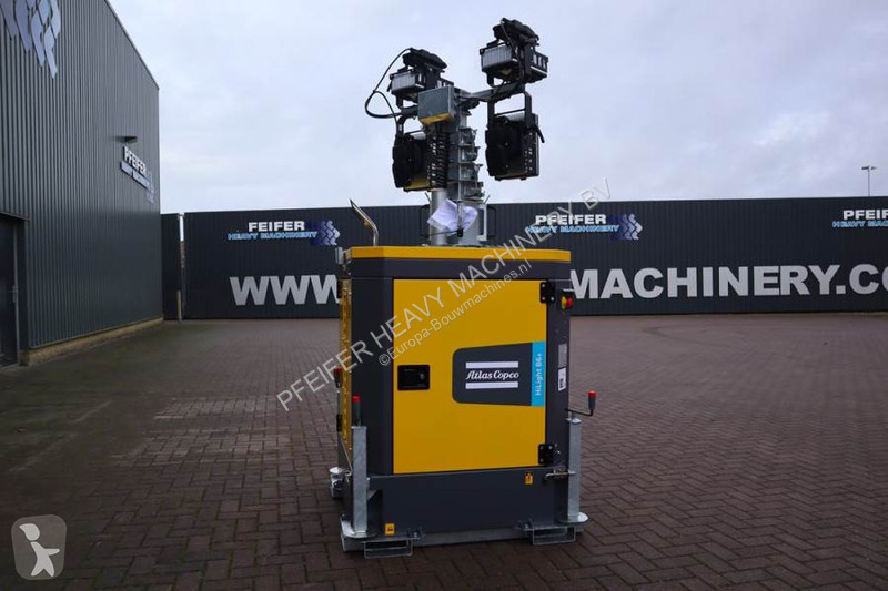 Entreprenørmaskiner Atlas Copco Hilight B6+ KD...
