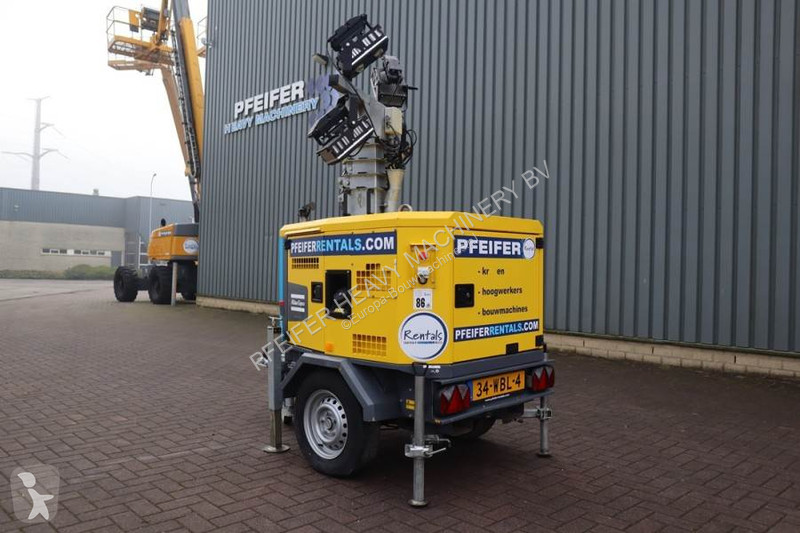 Entreprenørmaskiner Atlas Copco HiLight H5+ SV2...
