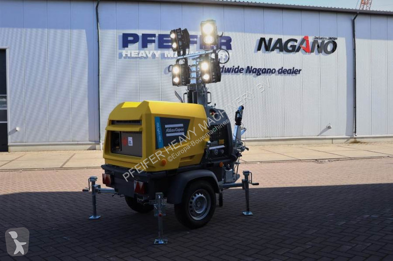 Materiaal voor de bouw Atlas Copco Hilight H6+...