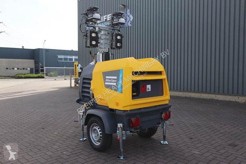 Entreprenørmaskiner Atlas Copco Hilight H6+...