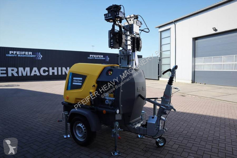 Entreprenørmaskiner Atlas Copco Hilight H6+...