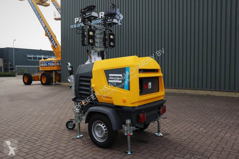 Entreprenørmaskiner Atlas Copco Hilight H6+...