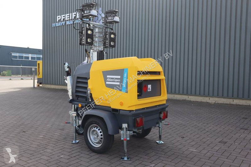 Entreprenørmaskiner Atlas Copco Hilight H6+...