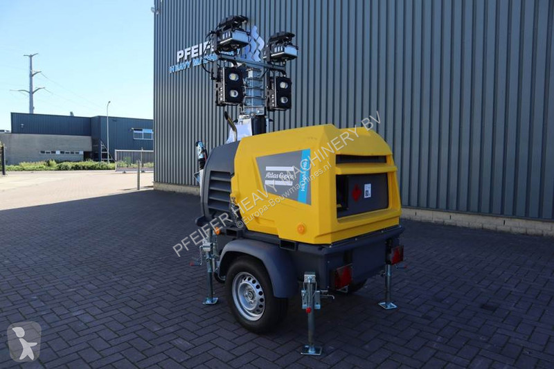 Entreprenørmaskiner Atlas Copco Hilight H6+...