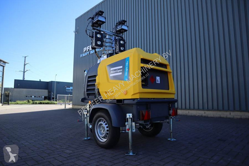 Entreprenørmaskiner Atlas Copco Hilight H6+...