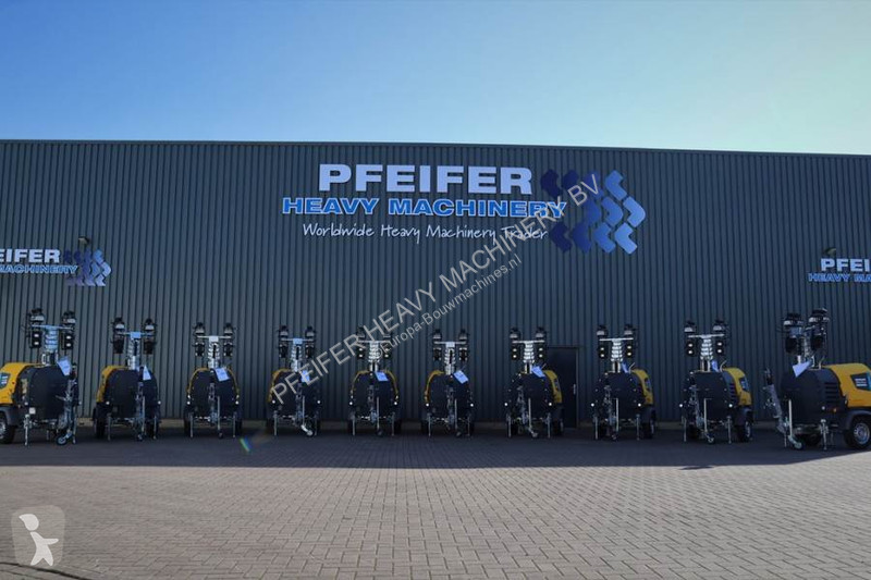 Entreprenørmaskiner Atlas Copco Hilight H6+...