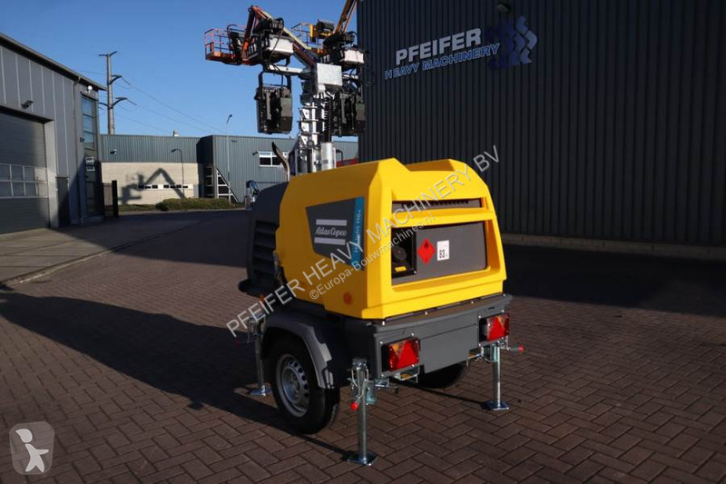 Entreprenørmaskiner Atlas Copco Hilight H6+...
