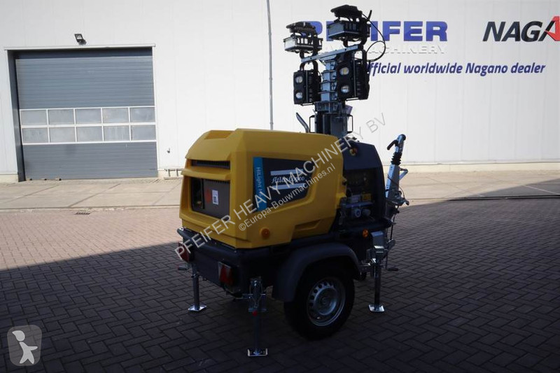 Entreprenørmaskiner Atlas Copco Hilight H6+...