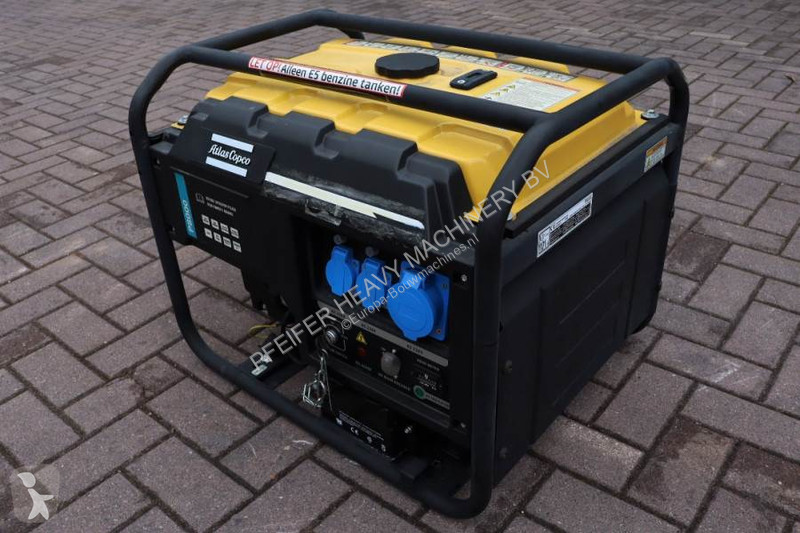 Material de obra Atlas Copco P8000 Valid...