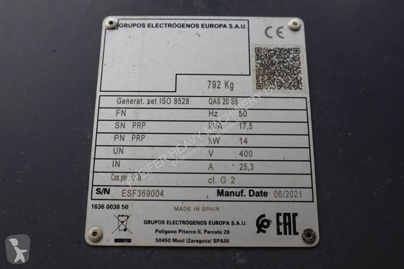 Entreprenørmaskiner Atlas Copco QAS 20 S5 Valid...