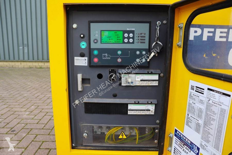Material de obra Atlas Copco QAS 20 S5 Valid...