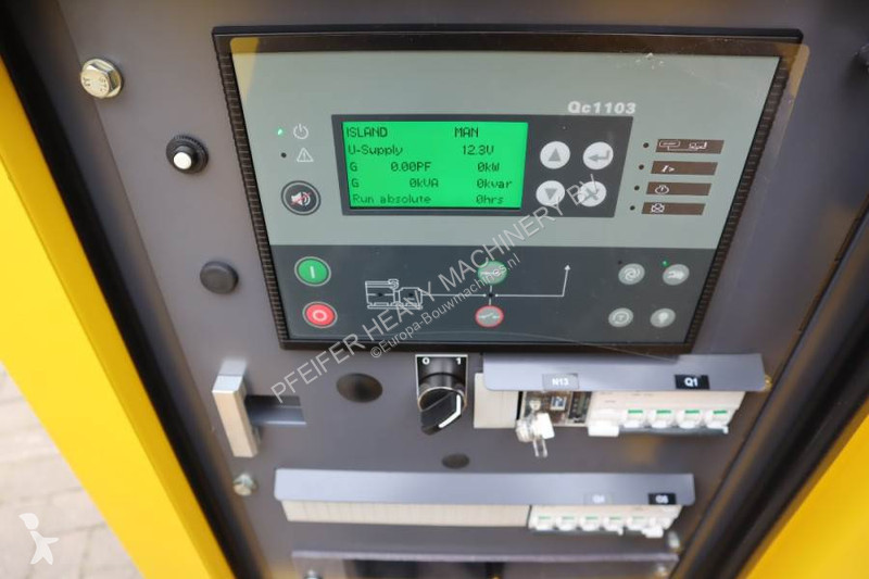 Materiaal voor de bouw Atlas Copco QAS 20 S5...