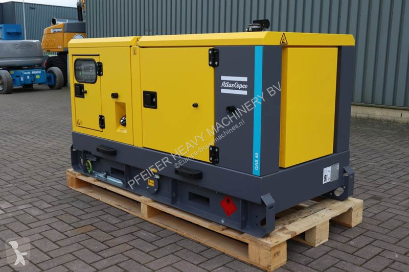 Entreprenørmaskiner Atlas Copco QAS 40 ST3...