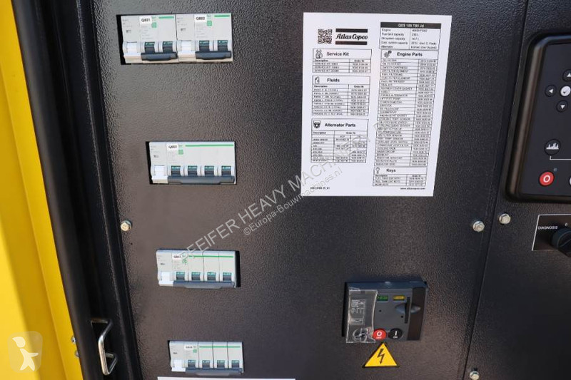 Mezzo da cantiere Atlas Copco QES 105 JD ST3...