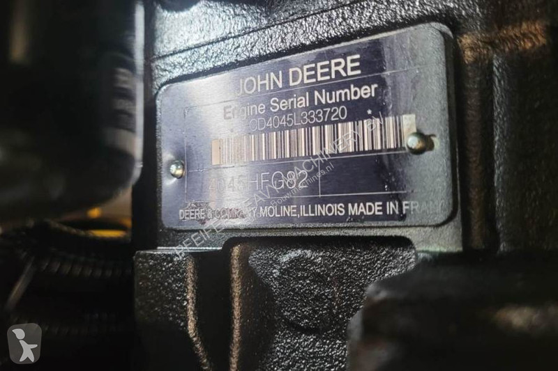 Materiaal voor de bouw Atlas Copco QES 105 JD...