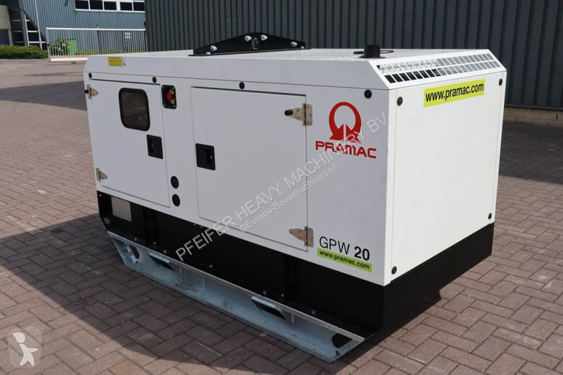 Materiaal voor de bouw Pramac GPW20P Unused,...