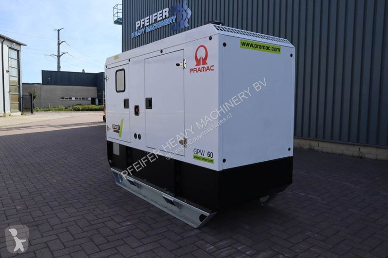 Materiaal voor de bouw Pramac GPW60I/FS5 Valid...