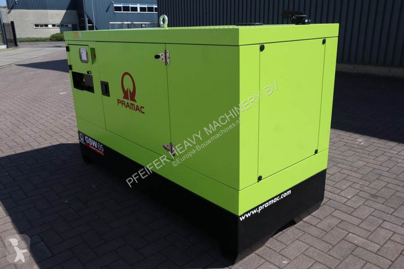 Materiaal voor de bouw Pramac GSW65P-ACP...