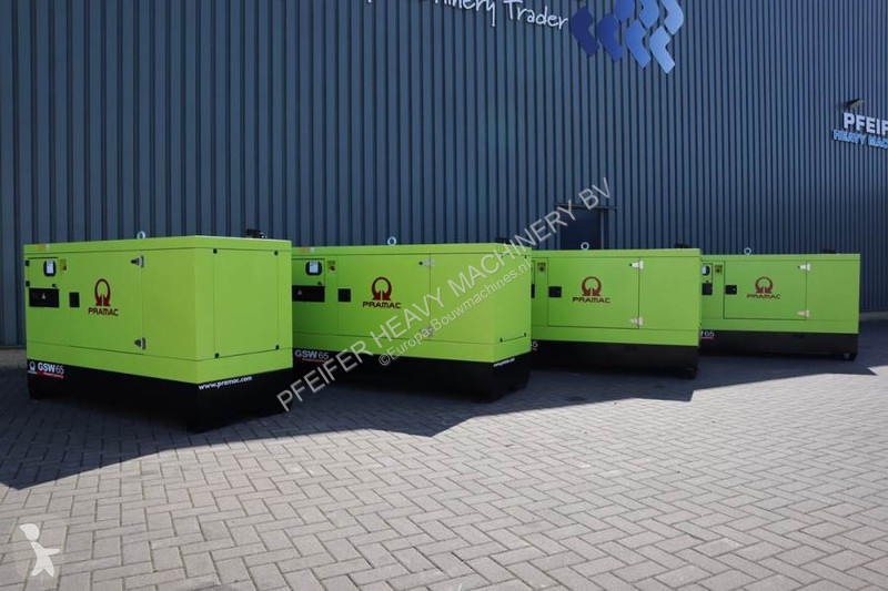 Entreprenørmaskiner Pramac GSW65P-ACP Unused,...