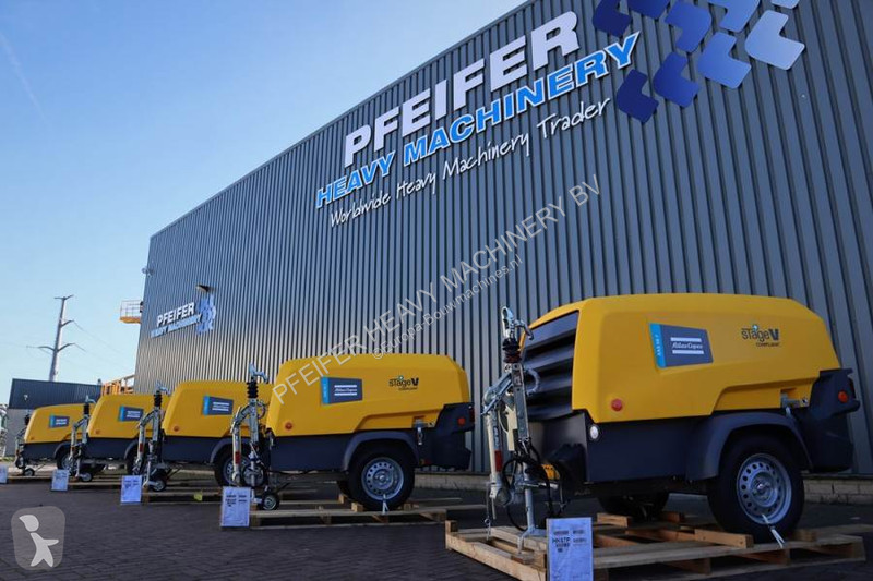 Entreprenørmaskiner Atlas Copco XAS 58-7 Valid...