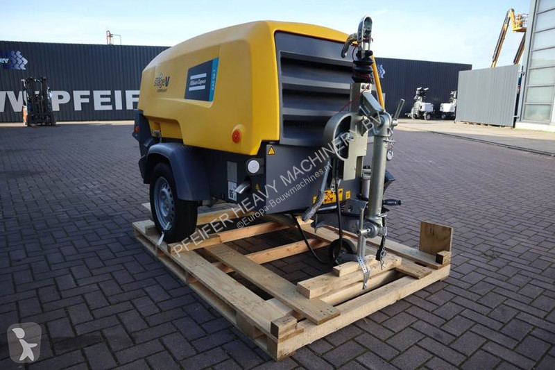 Materiaal voor de bouw Atlas Copco XAS 58-7...