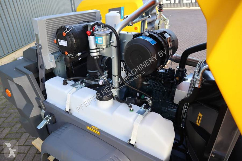 Materiaal voor de bouw Atlas Copco XAS 58-7...