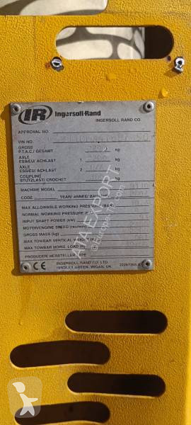 Material de obra Ingersoll rand 9/110
