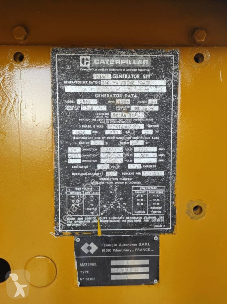 Entreprenørmaskiner Caterpillar D346