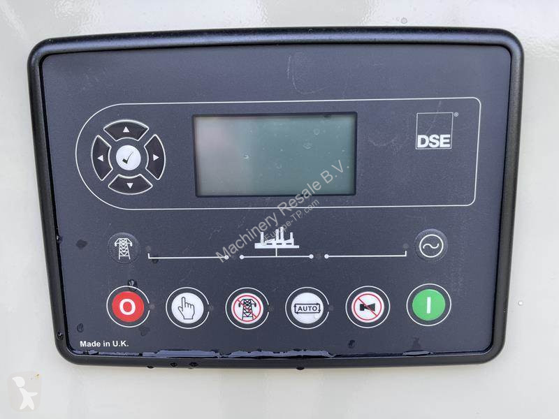 Materiaal voor de bouw Cummins 55 kVA
