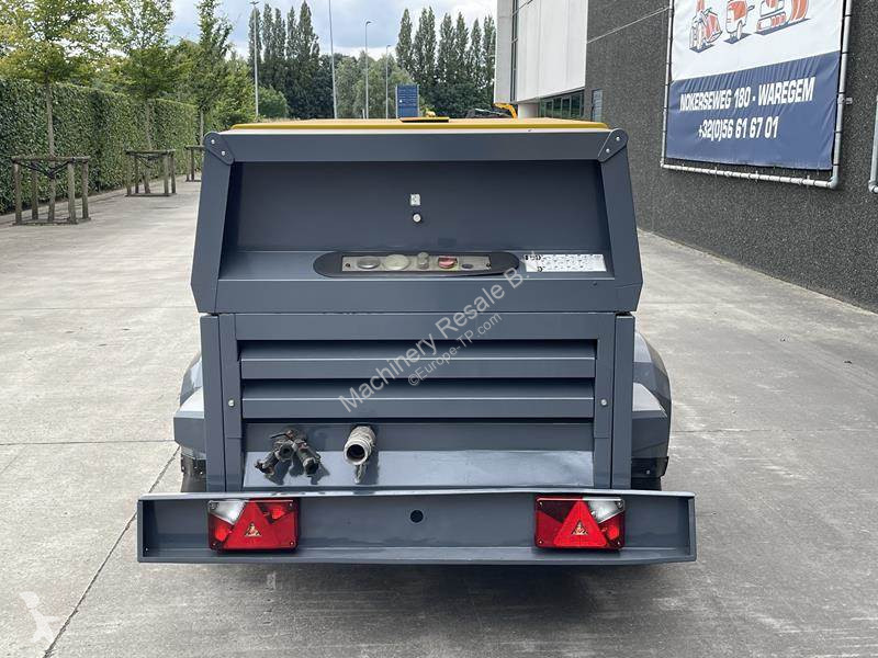 Entreprenørmaskiner Atlas Copco XAS 137 KD - N