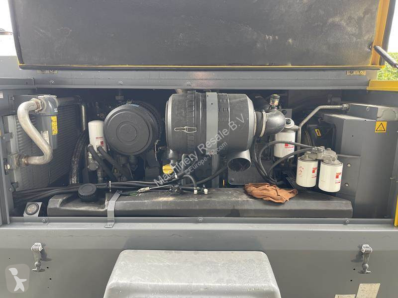 Entreprenørmaskiner Atlas Copco XAS 186 DD - N