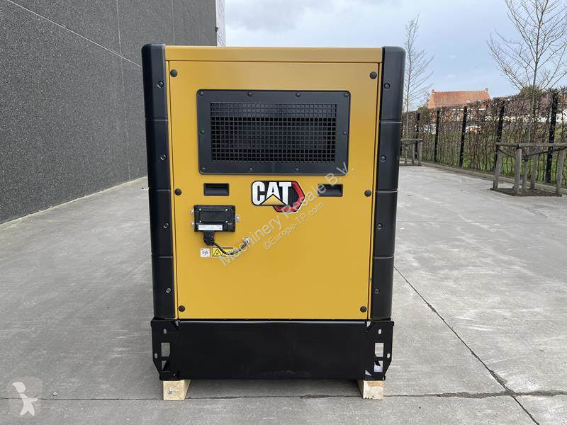 Materiaal voor de bouw Caterpillar DE 65 E 0...