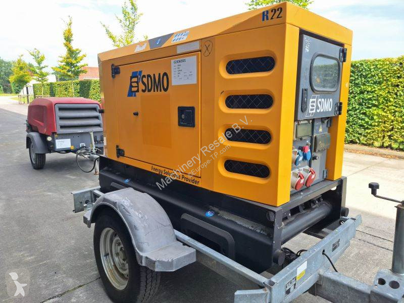 Entreprenørmaskiner SDMO R 22 C3