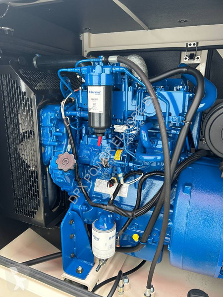 Material de obra FG Wilson P55-3 - 55 kVA...
