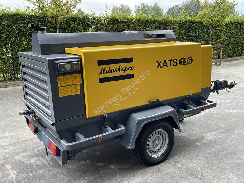 Entreprenørmaskiner Atlas Copco XATS 156 DD - N