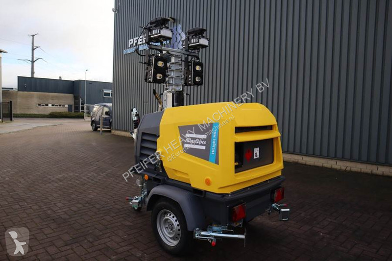 Materiaal voor de bouw Atlas Copco Hilight H6+...