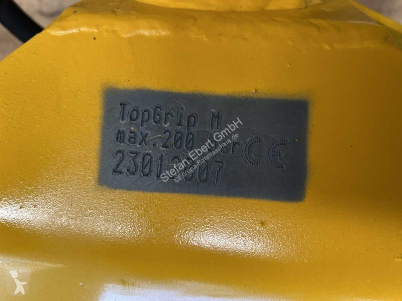 Stavební vybavení  DORN-TEC TopGrip M Holzzange...