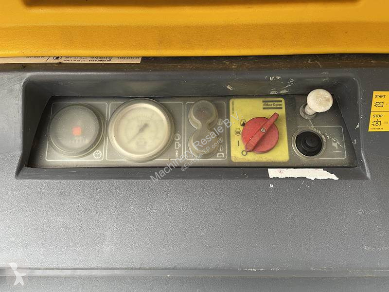 Materiaal voor de bouw Atlas Copco XAS 57 DD