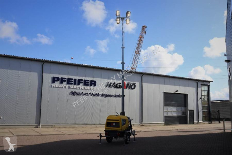 Entreprenørmaskiner Atlas Copco Hilight H6+...