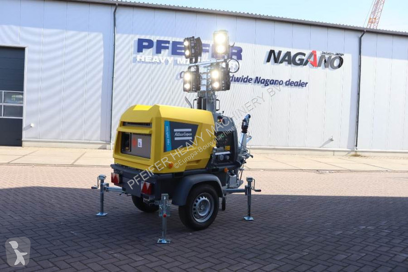 Entreprenørmaskiner Atlas Copco Hilight H6+...