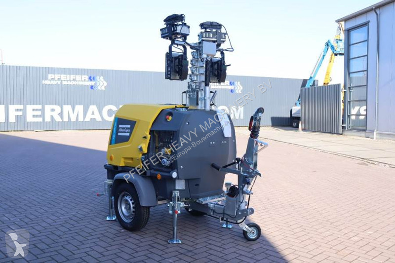 Entreprenørmaskiner Atlas Copco Hilight H6+...