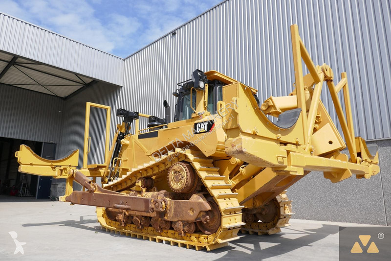 Entreprenørmaskiner Caterpillar D8T Pipe carrier