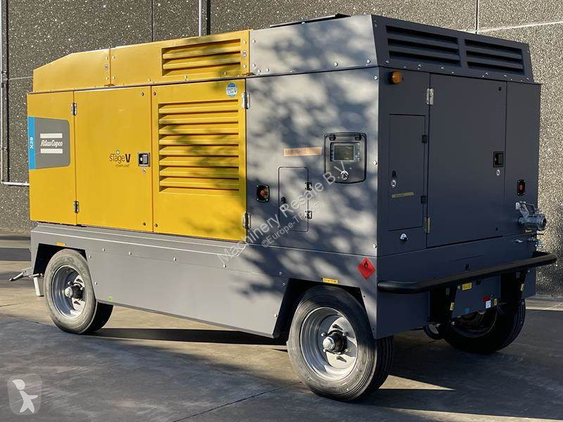 Entreprenørmaskiner Atlas Copco X 28 STAGE V