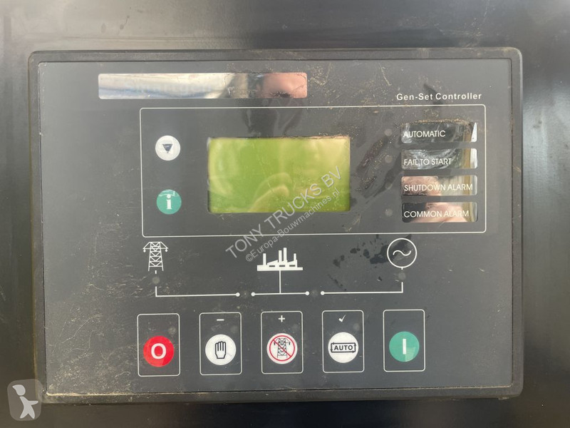 Stavebný stroj  175KVA GENERATOR BRAND NEW
