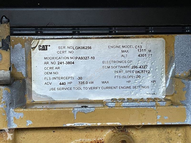 Entreprenørmaskiner Atlas Copco XRVS 476 CD